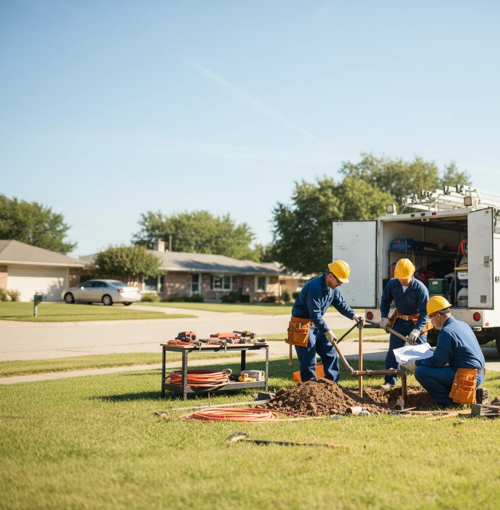 Leak Detection in Arroyo Seco, NM
